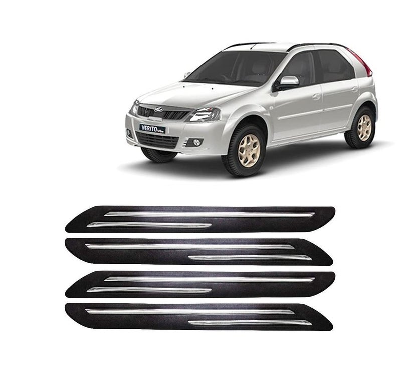 Car Bumper Guard for Verito - (Chrome Strip)