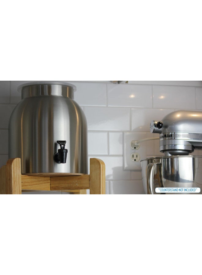 New Wave Enviro Stainless Steel Water Dispenser, 2.2-Gallon(single) - Image 5