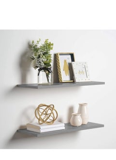 Home Gallery Floating Shelf 120X20 Gray 