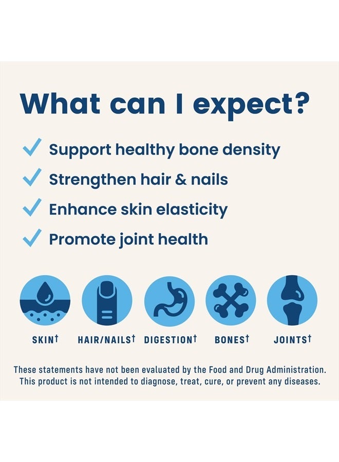 NativePath Collagen Peptides Protein - Hydrolyzed Type 1 & 3 Collagen Powder for Skin, Hair, Nails - Collagen Powder for Skin - 19.8 oz (56 Servings) - Image 5