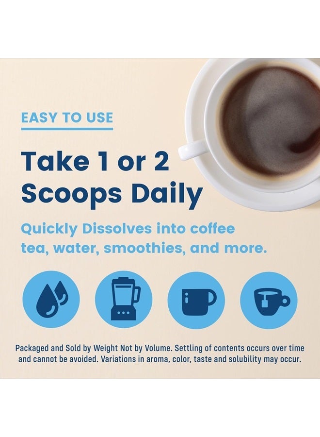 NativePath Collagen Peptides Protein - Hydrolyzed Type 1 & 3 Collagen Powder for Skin, Hair, Nails - Collagen Powder for Skin - 19.8 oz (56 Servings) - Image 4