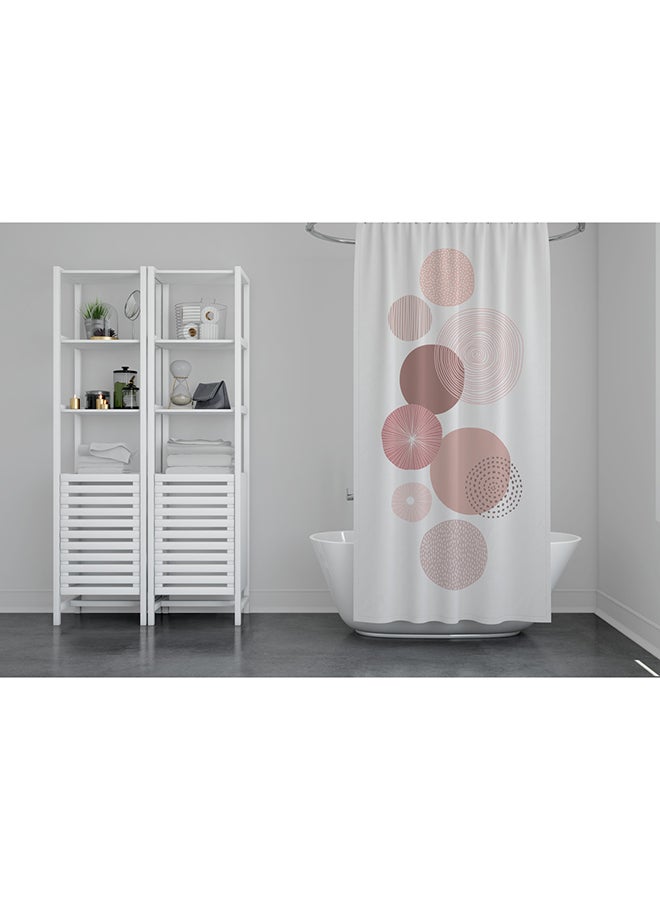Home Print ستارة حمام مقاومة للماء