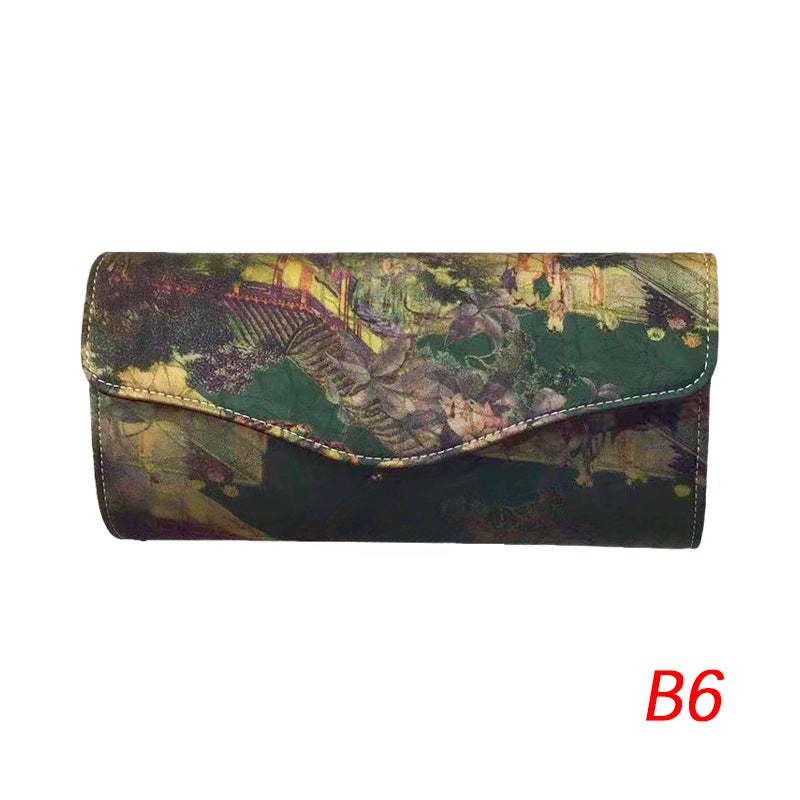 Women'S Bag 2025 Xiangyun Silk Clutch Paired With Cheongsam Single-Shoulder Women'S Bag Jumei 290002 Hand-Held Underarm Bag - Image 1