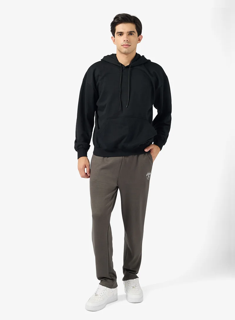 Seventy Five Basics Relaxed Fit Emblem Joggers