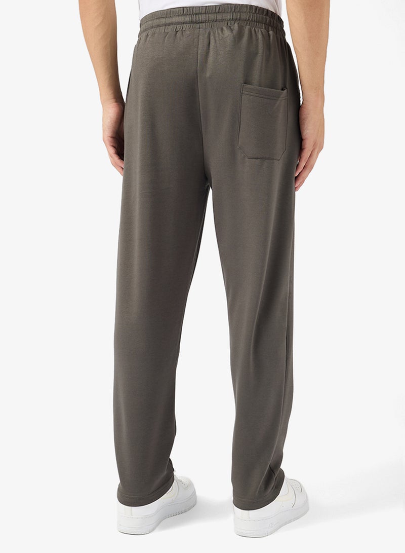 سفنتي فايف بيسيكس بنطلون رياضي مريح بشعار - Image 3