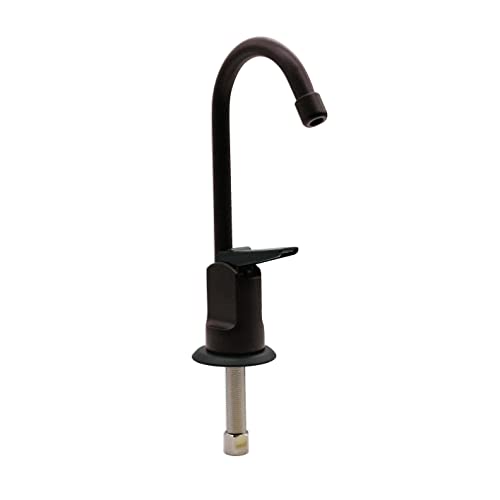 Westbrass D203-NL-12 6" Touch-Flo Style Pure Cold Water Dispenser Faucet, 1-Pack, Oil Rubbed Bronze - Image 5