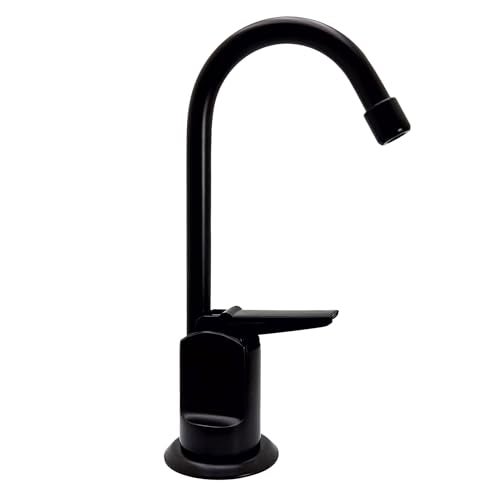 Westbrass D203-NL-12 6" Touch-Flo Style Pure Cold Water Dispenser Faucet, 1-Pack, Oil Rubbed Bronze - Image 1