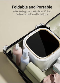 APEX 10L Folding Automatic Water Refill Shoes Washing Machine Portable Turbine Washer  - Image 2