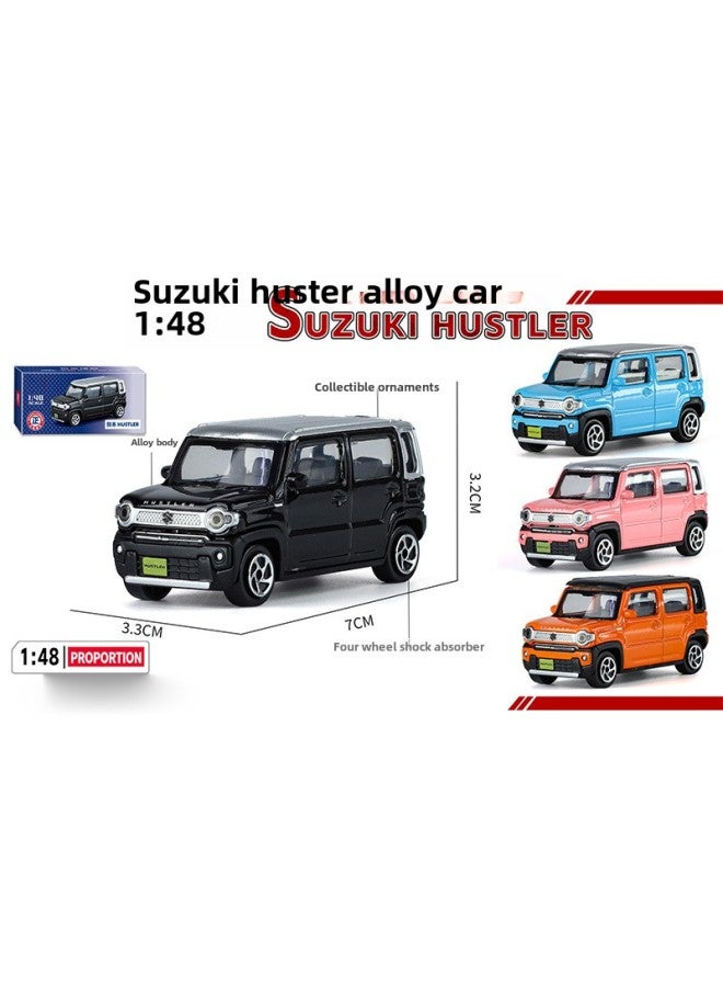 Genuine License 1:64 Land Rover Range Rover Subaru Suzuki Alloy Car Model Ornaments Toy Wonder Art-Color:Csh 410188     1:52 Suzuki Jimny (2021)  - Image 4