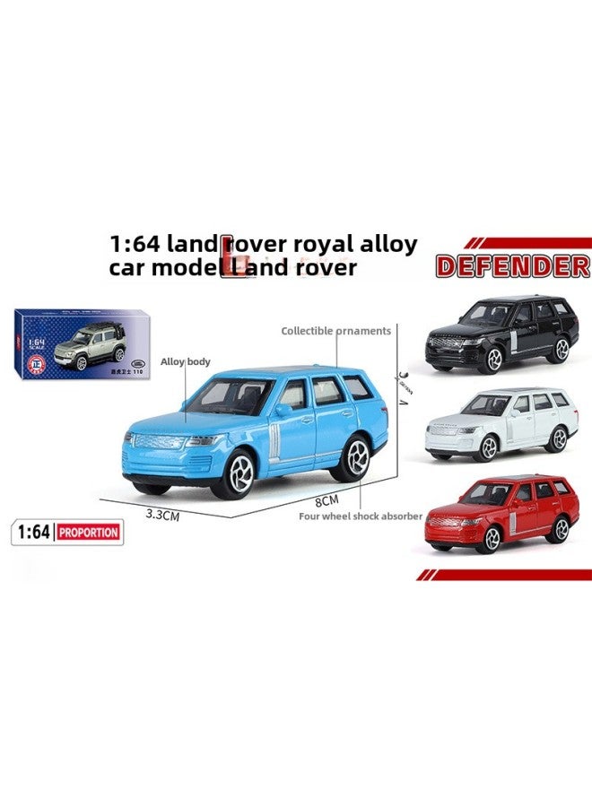 Genuine License 1:64 Land Rover Range Rover Subaru Suzuki Alloy Car Model Ornaments Toy Wonder Art-Color:Csh 410188     1:52 Suzuki Jimny (2021)  - Image 3