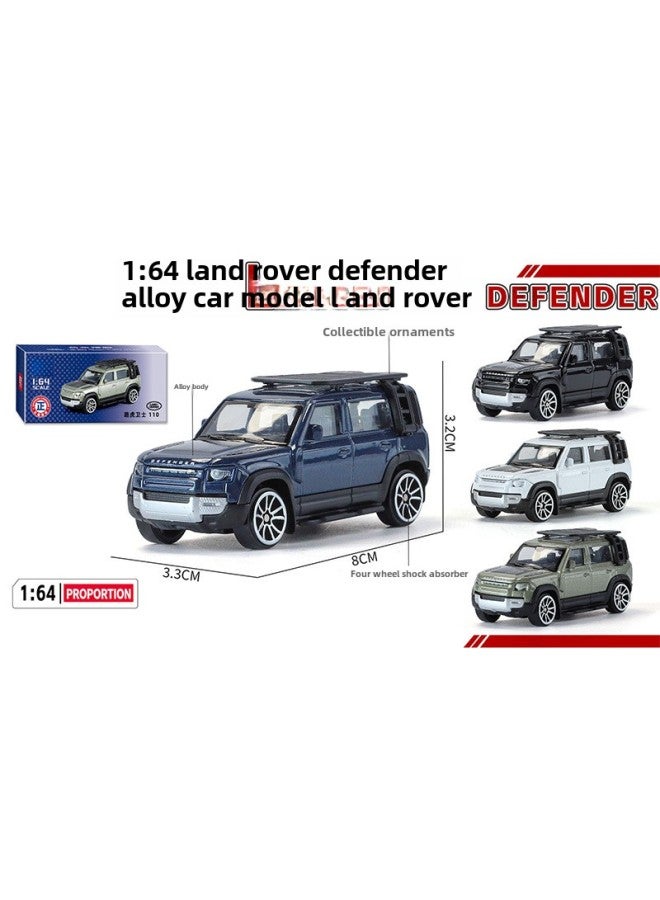 Genuine License 1:64 Land Rover Range Rover Subaru Suzuki Alloy Car Model Ornaments Toy Wonder Art-Color:Csh 410188     1:52 Suzuki Jimny (2021)  - Image 2
