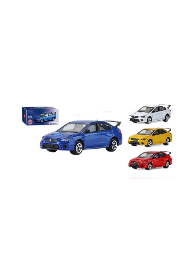 Genuine License 1:64 Land Rover Range Rover Subaru Suzuki Alloy Car Model Ornaments Toy Wonder Art-Color:Csh 410188     1:52 Suzuki Jimny (2021)  - Image 5