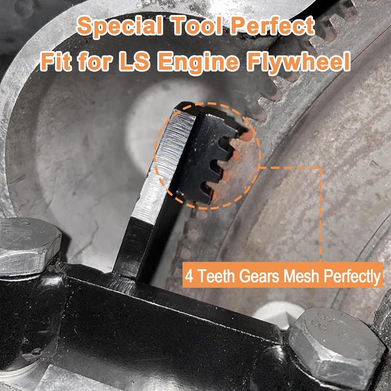 MOEBULB Flywheel Holding Locking Tool for Chevrolet LS Engines - Image 3