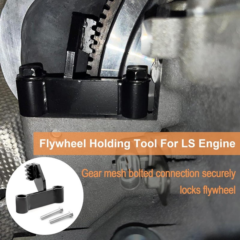 MOEBULB Flywheel Holding Locking Tool for Chevrolet LS Engines - Image 4