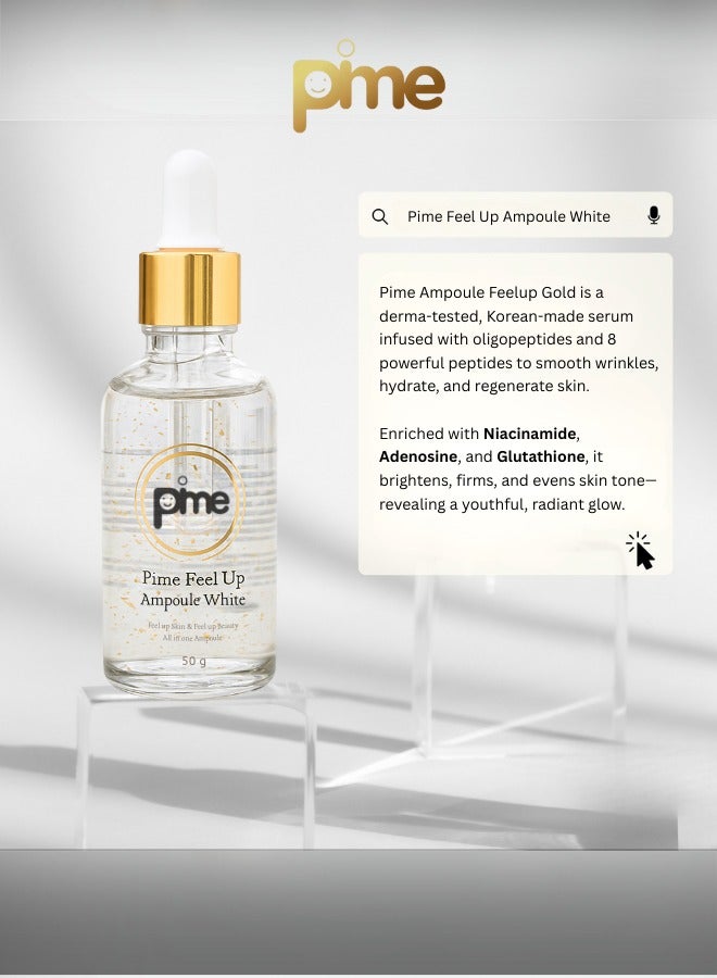 pime Niacinamide Brightening Serum 50g x2 – 24K Gold Infused Anti-Aging & Dark Spot Correcting Face Serum for Even Skin Tone, Radiance & Hydration - Image 2
