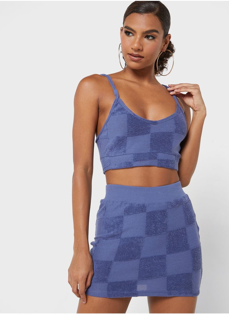 Missguided - Strappy Crop Top - Image 1
