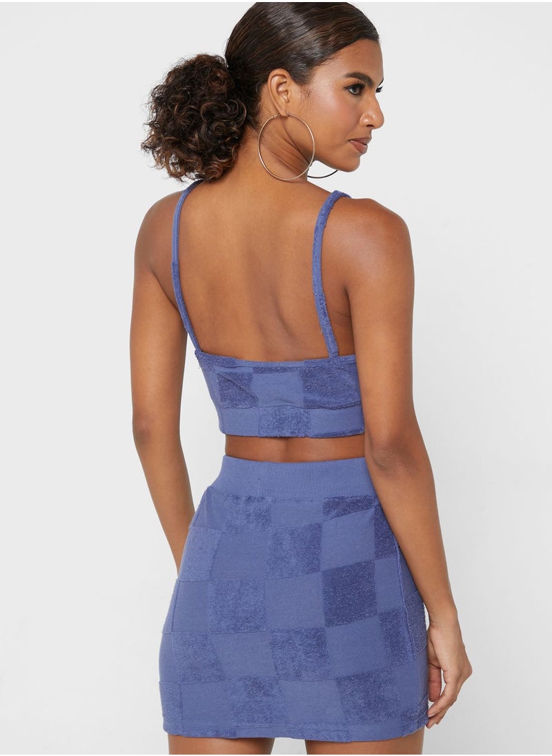 Missguided - Strappy Crop Top - Image 1