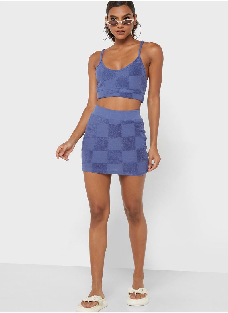 Missguided - Strappy Crop Top - Image 1