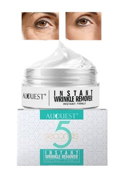 5 Seconds Instant Wrinkle Remover Removes Wrinkles and Puffiness of Eyes with Hydration Twenty One Peptide Anti Wrinkle Eye Cream Hydrating Eye Cream for Anti Aging Reduce Wrinkles 5g