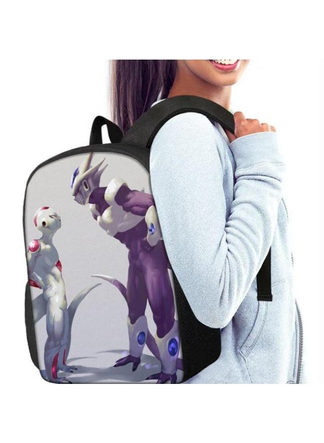 عام حقيبة ظهر مطبوعة عالمية مشتركة - مجموعة حقائب ظهر من ثلاث قطع (متوفرة للطلاب والأطفال والأصدقاء في النزهايات وتسلق الجبال وما إلى ذلك) - 40 - Image 5