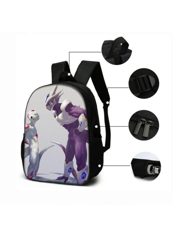 عام حقيبة ظهر مطبوعة عالمية مشتركة - مجموعة حقائب ظهر من ثلاث قطع (متوفرة للطلاب والأطفال والأصدقاء في النزهايات وتسلق الجبال وما إلى ذلك) - 40 - Image 4