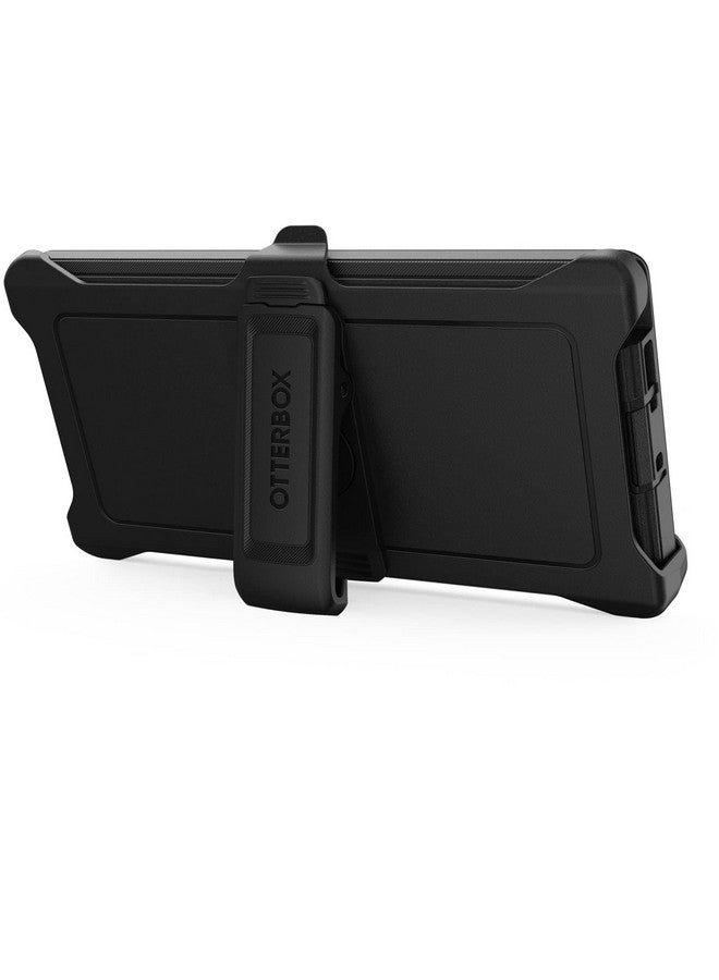 أوتربوكس جراب OtterBox Galaxy S23 Ultra Defender Series - أسود، قوي ومتين، مع حماية للمنافذ، يتضمن حاملًا بمشبك الحافظة - Image 5