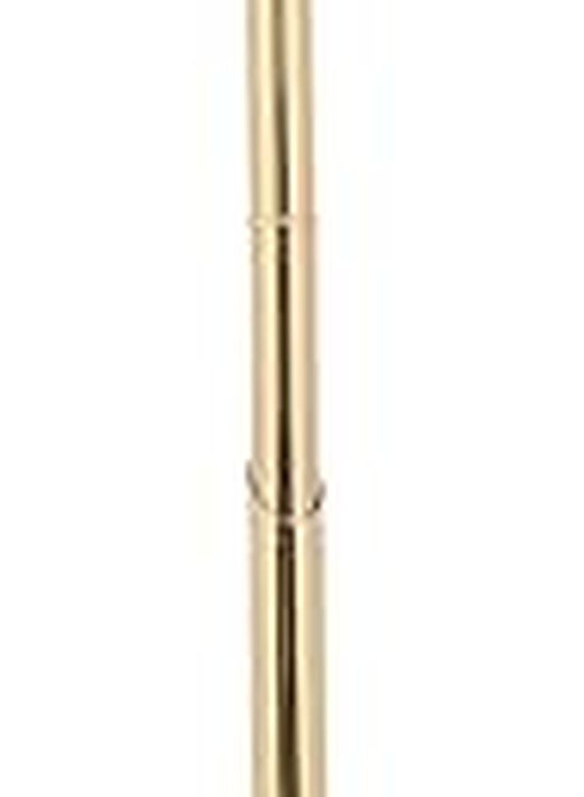 Gold Finish Metal Ballpoint Pen with Blue Ink for Business Office and Wedding Signatures - Image 1