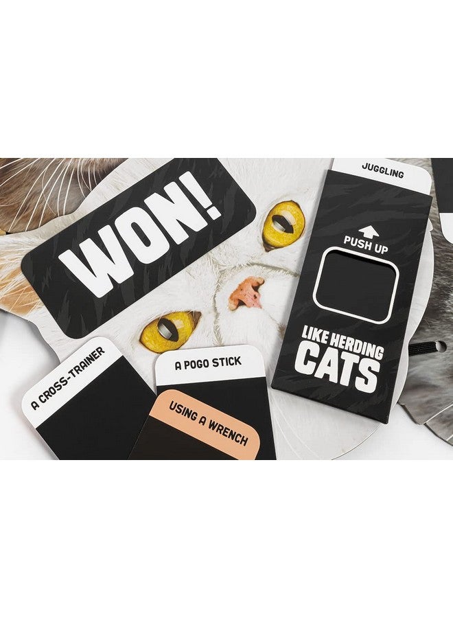 Professor Puzzle Like Herding Cats -The cat-astrophic Acting Game! - Image 4