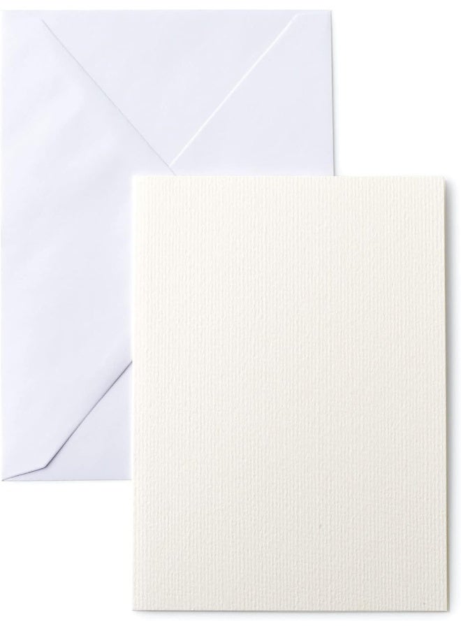 Cricut Cold-Press Watercolor Cards R40 (10Ct) Customizable Blank Greeting Cards With Envelopes - Image 2