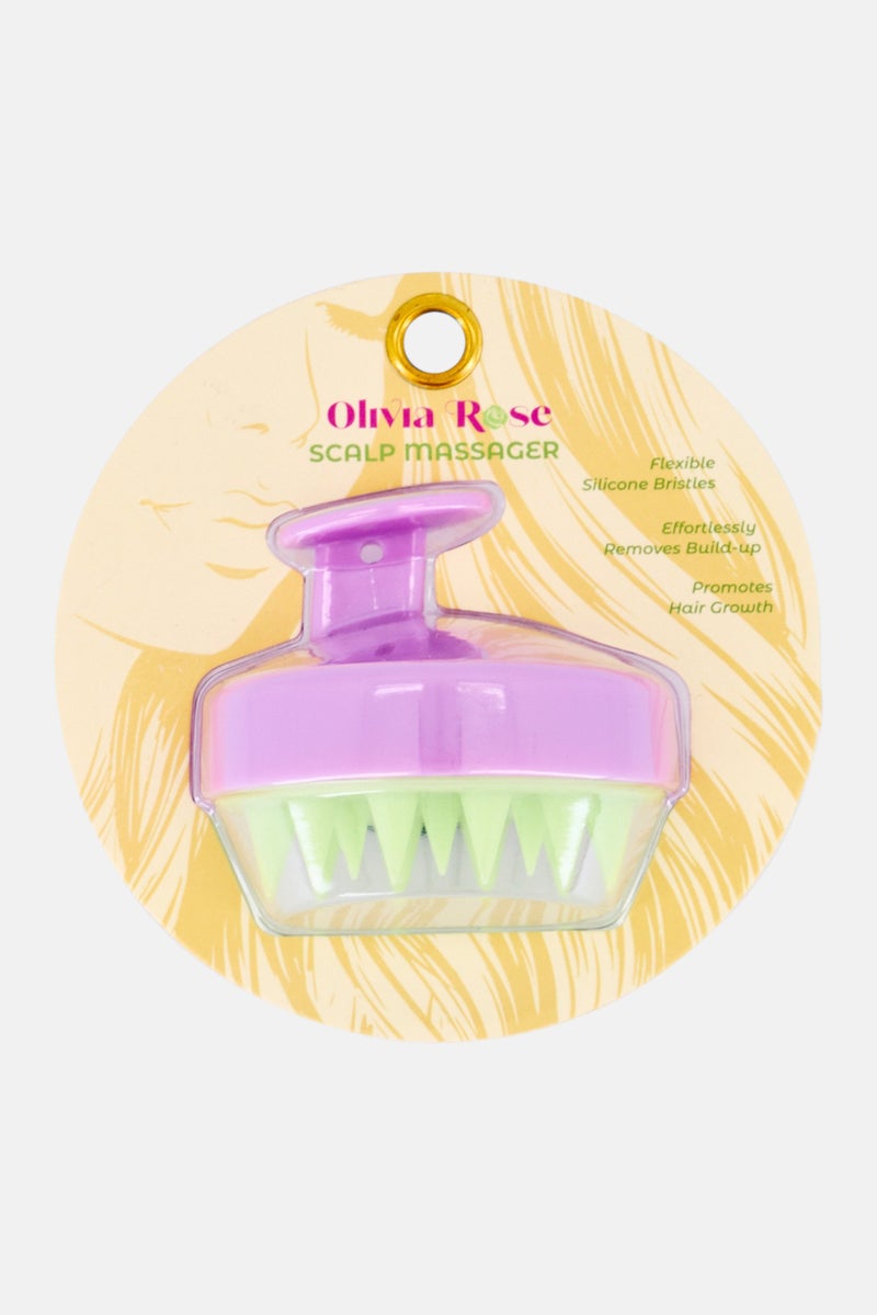 Olivia Rose Silicone Scalp Massager - Image 1