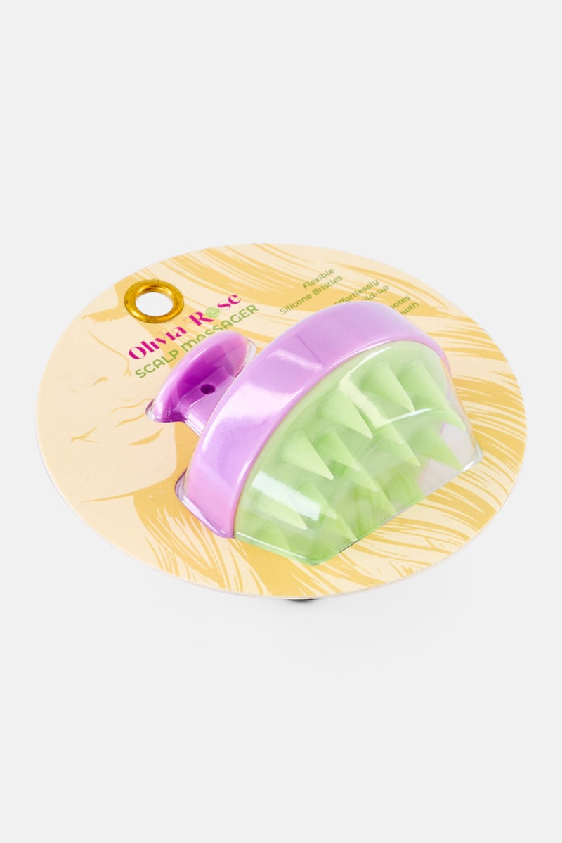 Olivia Rose Silicone Scalp Massager - Image 2