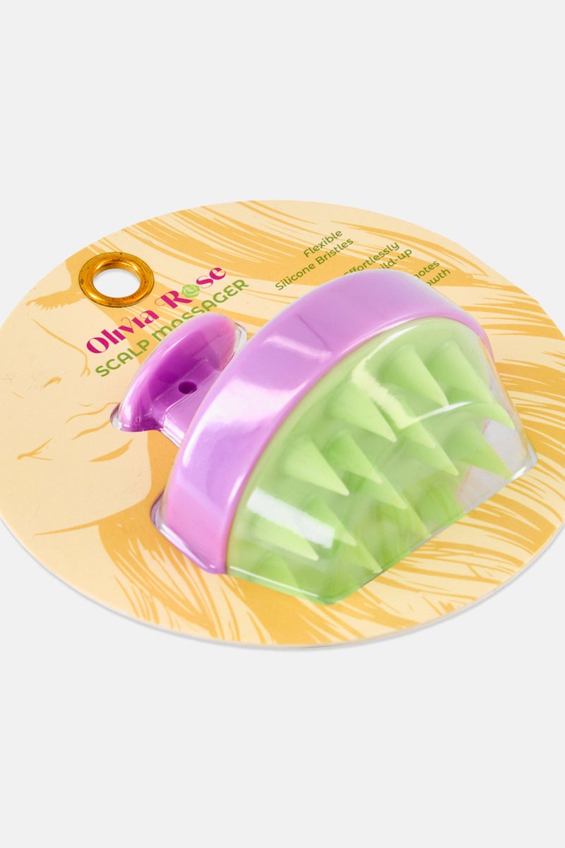 Olivia Rose Silicone Scalp Massager - Image 3