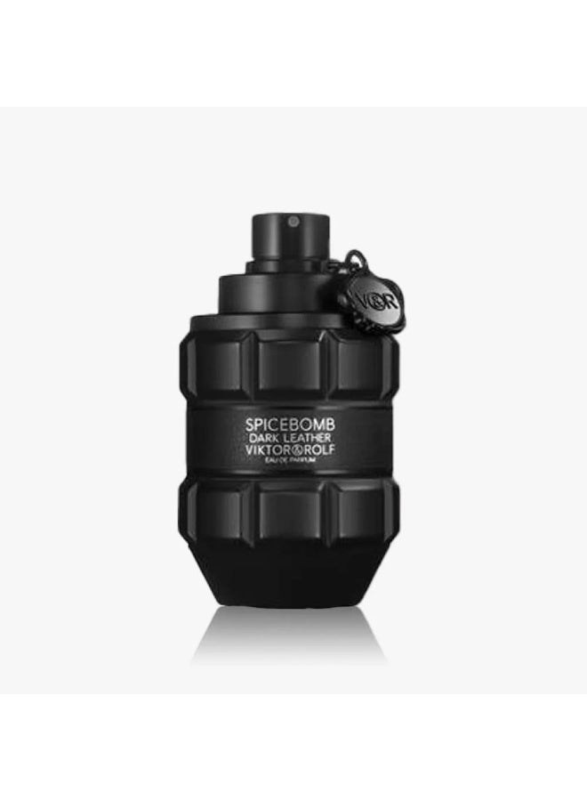 فيكتور أند رولف عطر سبايس بومب دارك ليذر من فيكتور اند رولف او دو بارفيوم 90مل - Image 1