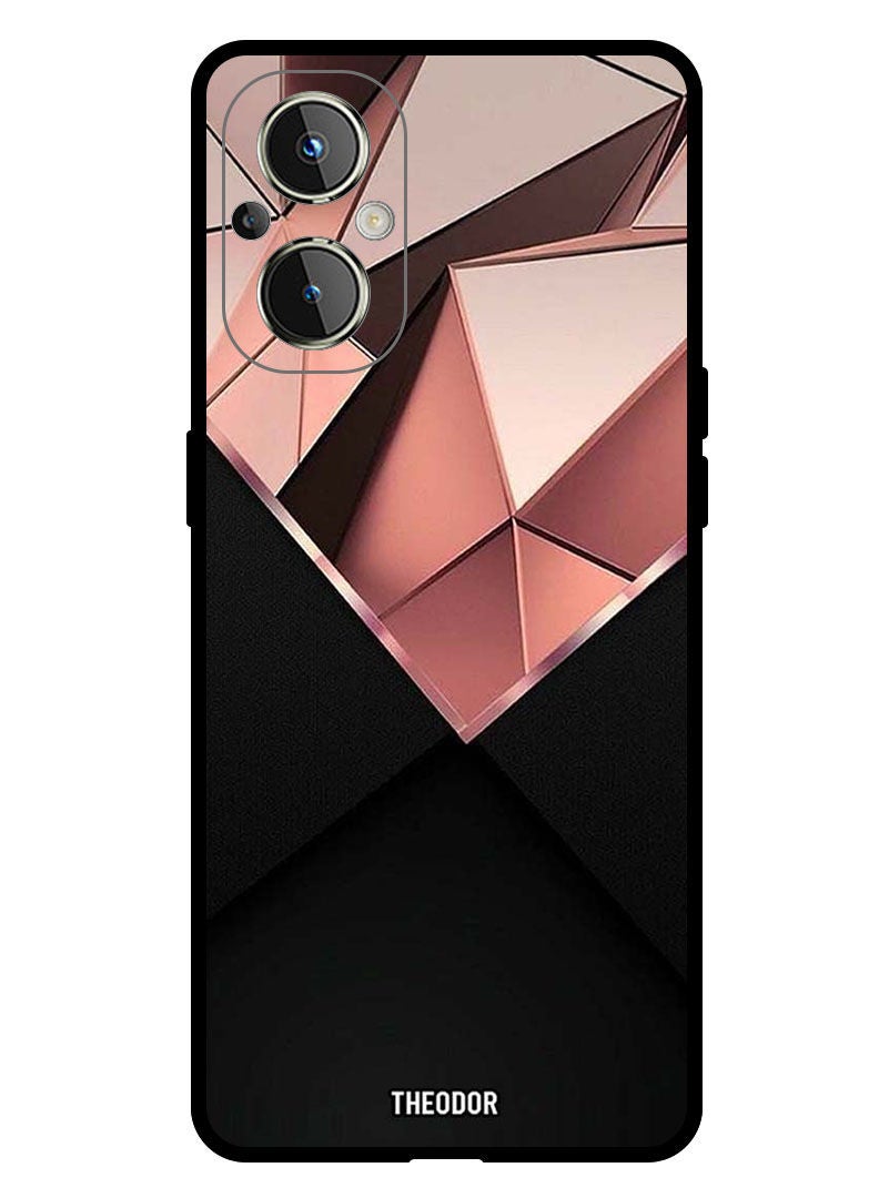 Theodor Protective Case Anti Scratch Shock Proof Bumper Cover For Oppo Reno 7 Z 5G Pink Diamond (1) - Image 1