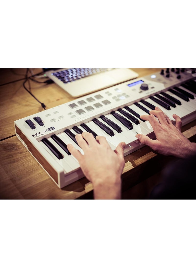 Arturia Keylab Essential 61 MK3 - White - Image 5