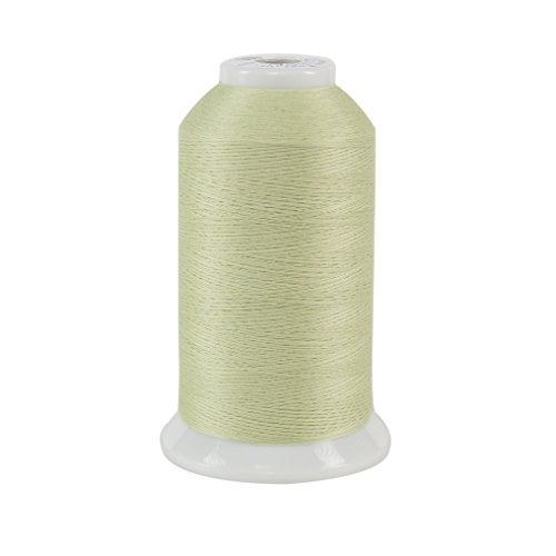 Superior Threads So Fine 3-Ply 50 Weight Polyester Sewing Thread Cone - 3280 Yards (#505 Moda Green) - Image 1