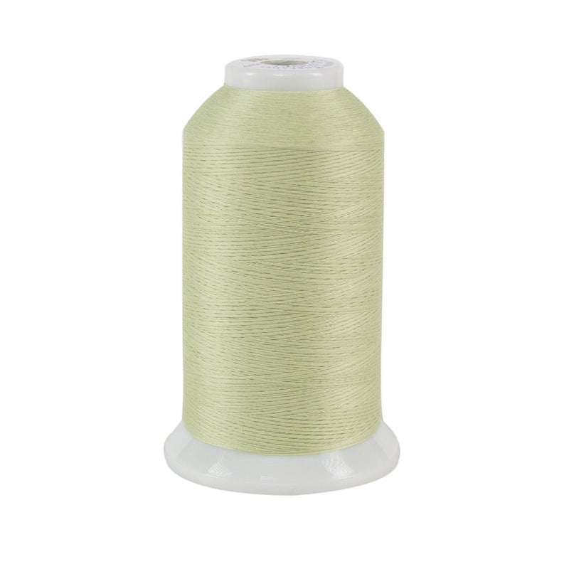 Superior Threads So Fine 3-Ply 50 Weight Polyester Sewing Thread Cone - 3280 Yards (#505 Moda Green) - Image 2