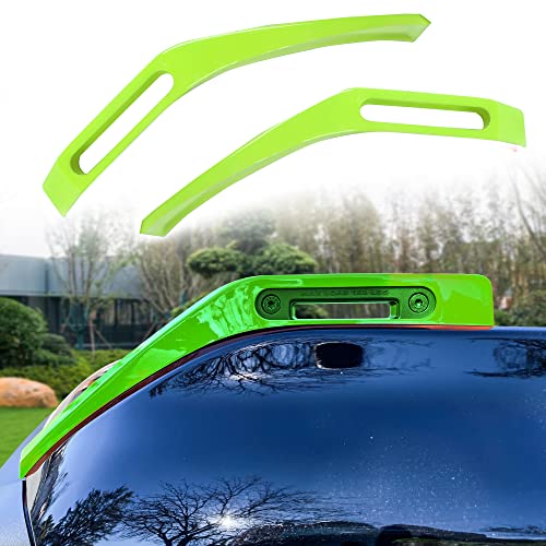 BESTAOO Trail Sight Cover Decoration Trim Cover Exterior Accessories for Ford Bronco Accessories 2021 2022 2023 2024 2025 2Door 4Door 2PCS Green - Image 1