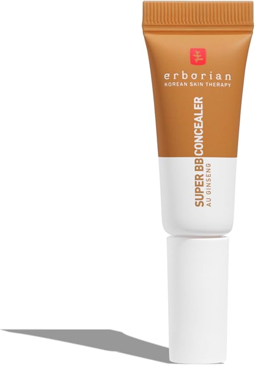 Erborian Super BB CONCEALER High coverage concealer enriched with Niacinamide and SPF 25 Moisturizing eye corrector natural finish Korean Cosmetic - Image 1