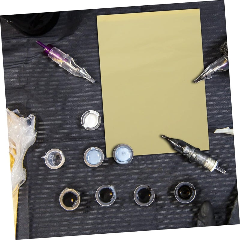 15Sheets Portable Tattoo Transfer Premium Quality Stencil for Easy DIY Tattooing Safe and Reusable for Tracing and Transferring Designs - Image 5