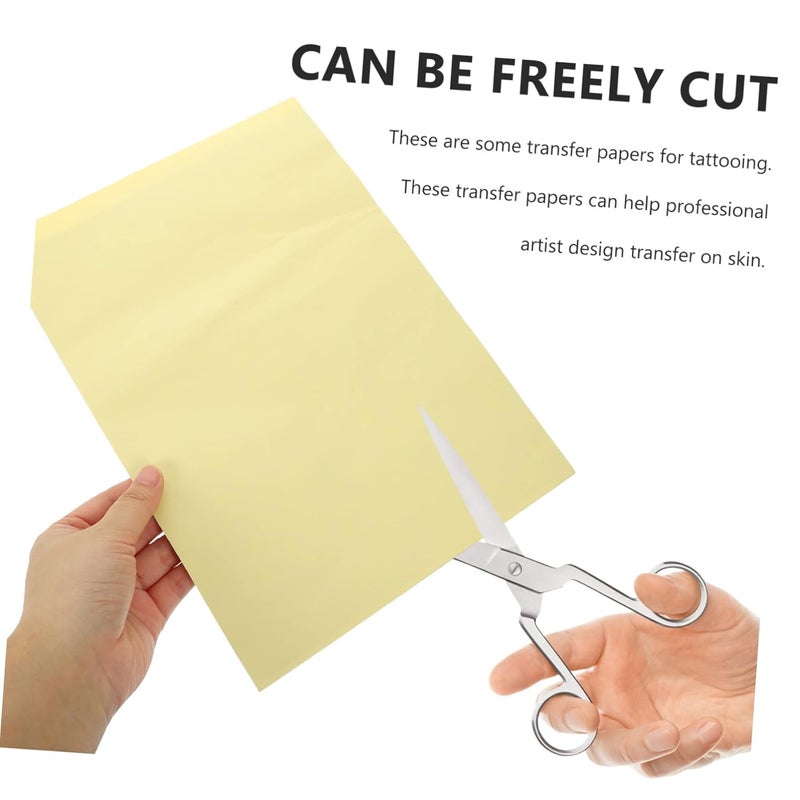 15Sheets Portable Tattoo Transfer Premium Quality Stencil for Easy DIY Tattooing Safe and Reusable for Tracing and Transferring Designs - Image 3