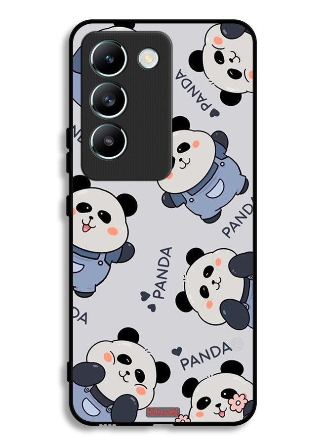 Tolwak Vivo Y100 4G Protective Case Cover Pattern Of Pandas - Image 1