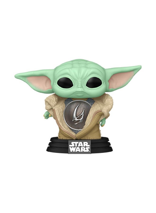 Funko POP! Star Wars: The Mandalorian - Din Grogu with Armor - The Child - Baby Yoda - Collectable Vinyl Figure - Gift Idea - Official Merchandise - TV Fans - Image 2
