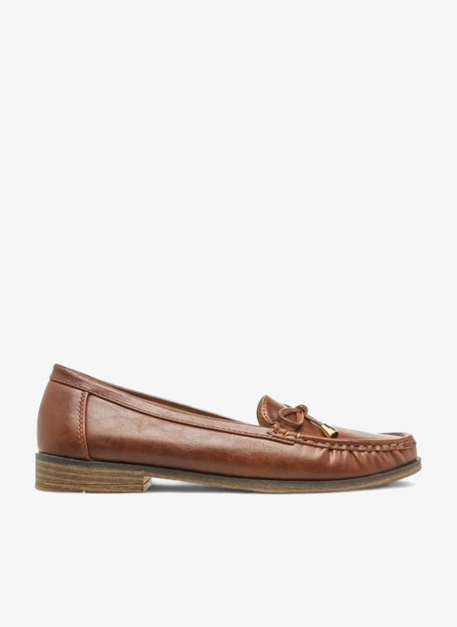 Flora Bella Women Bow Detail Loafers