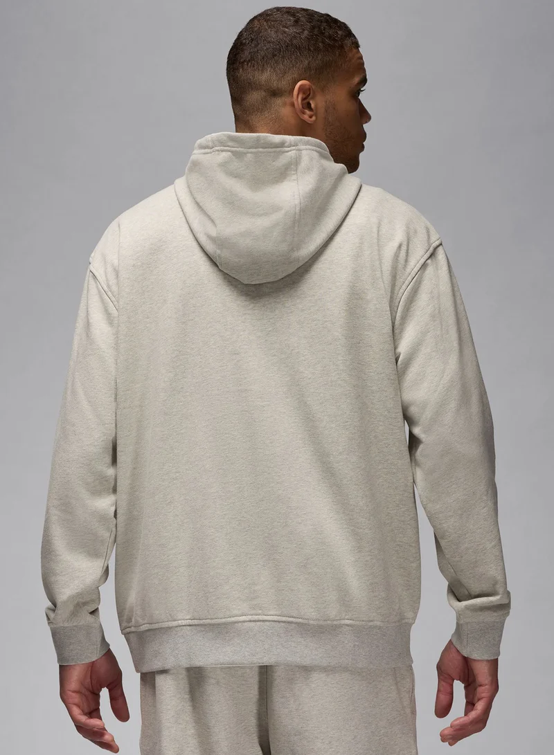 Jordan Jordan Dri-Fit Sport Crossover Fleece Pullover Hoodie