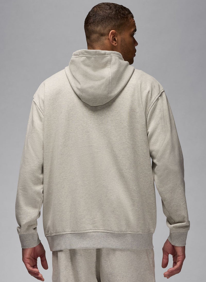 Jordan Dri-Fit Sport Crossover Fleece Pullover Hoodie - Image 2