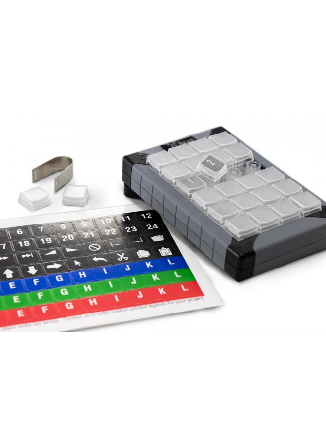 X-keys X-keys Programmable Keypads and Keyboards (24 Key, XK-24)  - Image 2