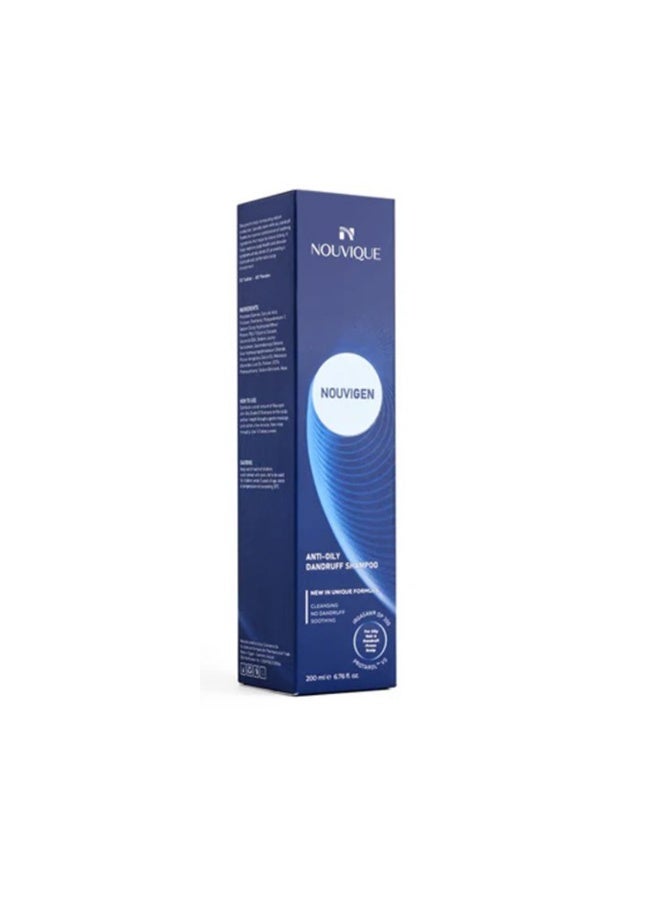 NOUVIGEN ANTI-OILY DANDRUFF SHAMPOO 200ML