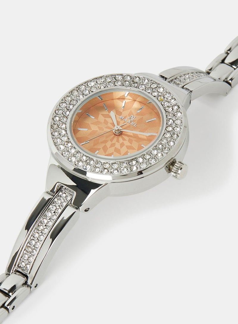 Maxel ساعات معصم أنالوج مائية للنساء MX127 - 28 مم - Image 2