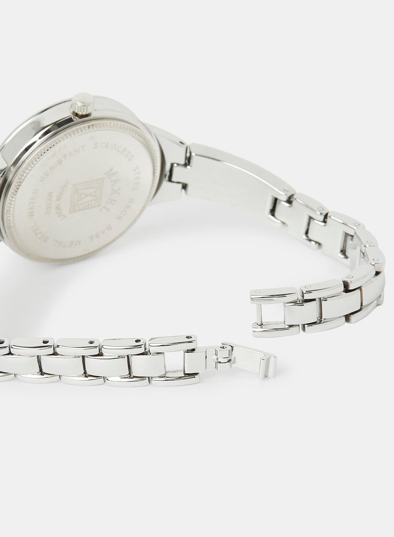 Maxel ساعات معصم أنالوج مائية للنساء MX127 - 28 مم - Image 3